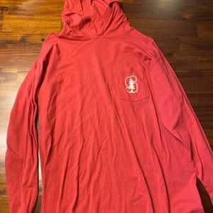 Stanford university long sleeve T-shirt hoodie